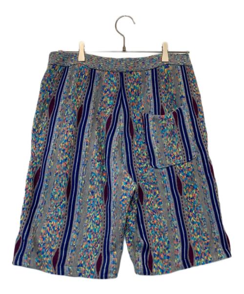 KNIT CREATOR HOUSE（ニット クリエイター ハウス）KNIT CREATOR HOUSE (ニット クリエイター ハウス) 3Dニットセットアップ グレー サイズ:Lの古着・服飾アイテム