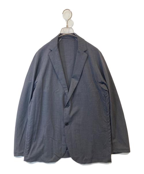 teatora（テアトラ）TEATORA (テアトラ) WALLET JKT DUALO LIGHT（ウォレットジャケット デュアロライト）　tt-204-00L グレー サイズ:3の古着・服飾アイテム