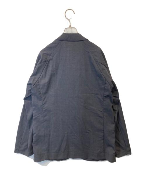 teatora（テアトラ）TEATORA (テアトラ) WALLET JKT DUALO LIGHT（ウォレットジャケット デュアロライト）　tt-204-00L グレー サイズ:3の古着・服飾アイテム