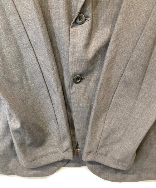 teatora（テアトラ）TEATORA (テアトラ) WALLET JKT DUALO LIGHT（ウォレットジャケット デュアロライト）　tt-204-00L グレー サイズ:3の古着・服飾アイテム