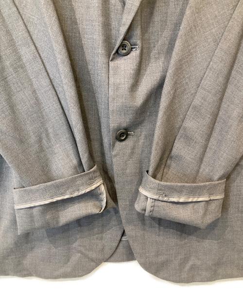 teatora（テアトラ）TEATORA (テアトラ) WALLET JKT DUALO LIGHT（ウォレットジャケット デュアロライト）　tt-204-00L グレー サイズ:3の古着・服飾アイテム