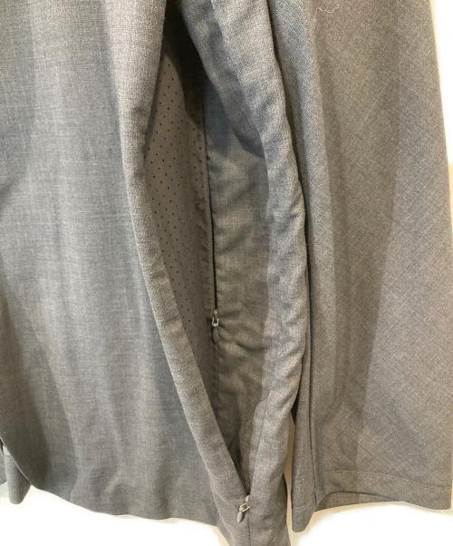teatora（テアトラ）TEATORA (テアトラ) WALLET JKT DUALO LIGHT（ウォレットジャケット デュアロライト）　tt-204-00L グレー サイズ:3の古着・服飾アイテム