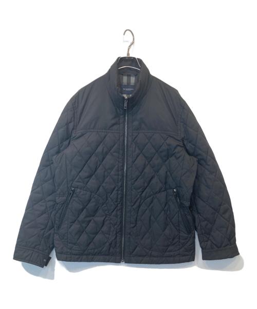 BURBERRY LONDON（バーバリーロンドン）BURBERRY LONDON (バーバリーロンドン) 裏地チェックキルティングダウンジャケット A1F87-810-09 ジャケット ブラック サイズ:LLの古着・服飾アイテム