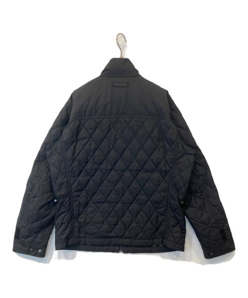 BURBERRY LONDON（バーバリーロンドン）BURBERRY LONDON (バーバリーロンドン) 裏地チェックキルティングダウンジャケット A1F87-810-09 ジャケット ブラック サイズ:LLの古着・服飾アイテム