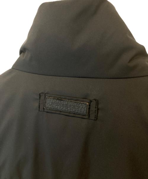 BURBERRY LONDON（バーバリーロンドン）BURBERRY LONDON (バーバリーロンドン) 裏地チェックキルティングダウンジャケット A1F87-810-09 ジャケット ブラック サイズ:LLの古着・服飾アイテム