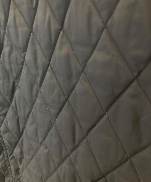 BURBERRY LONDON（バーバリーロンドン）BURBERRY LONDON (バーバリーロンドン) 裏地チェックキルティングダウンジャケット A1F87-810-09 ジャケット ブラック サイズ:LLの古着・服飾アイテム
