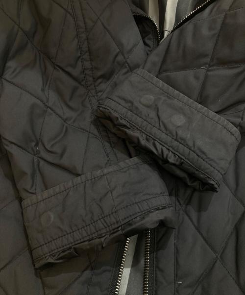 BURBERRY LONDON（バーバリーロンドン）BURBERRY LONDON (バーバリーロンドン) 裏地チェックキルティングダウンジャケット A1F87-810-09 ジャケット ブラック サイズ:LLの古着・服飾アイテム