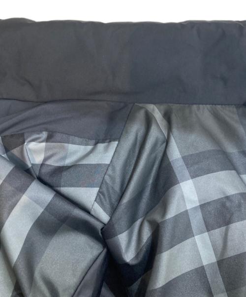 BURBERRY LONDON（バーバリーロンドン）BURBERRY LONDON (バーバリーロンドン) 裏地チェックキルティングダウンジャケット A1F87-810-09 ジャケット ブラック サイズ:LLの古着・服飾アイテム