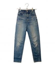 YANUK（ヤヌーク）の古着「ボーイズテーパード ANNデニムパンツ 57124251」｜インディゴ