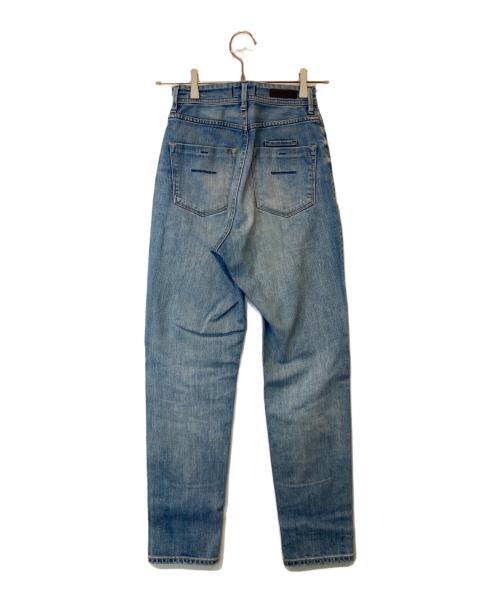 YANUK（ヤヌーク）YANUK (ヤヌーク) ボーイズテーパード ANNデニムパンツ 57124251 インディゴ サイズ:22の古着・服飾アイテム