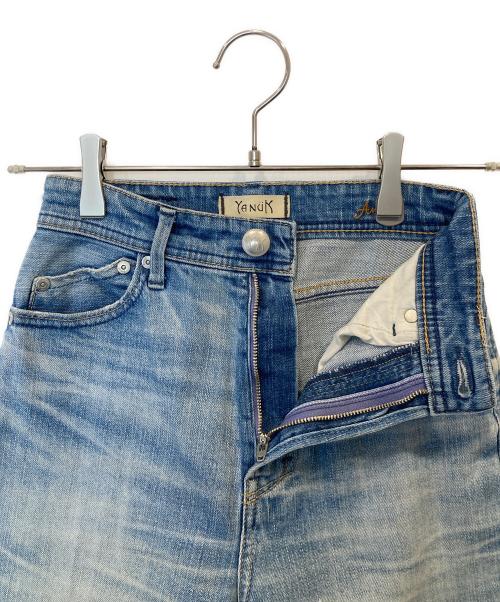 YANUK（ヤヌーク）YANUK (ヤヌーク) ボーイズテーパード ANNデニムパンツ 57124251 インディゴ サイズ:22の古着・服飾アイテム