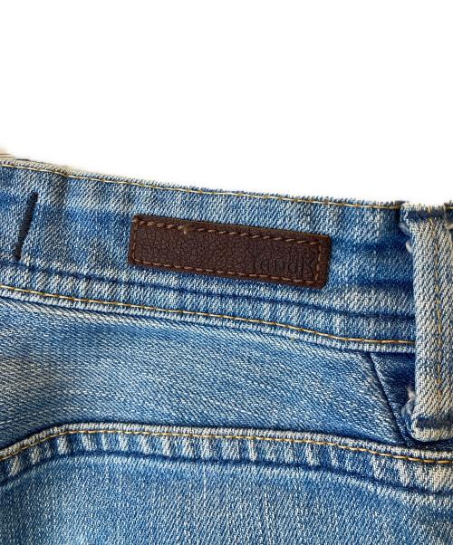 YANUK（ヤヌーク）YANUK (ヤヌーク) ボーイズテーパード ANNデニムパンツ 57124251 インディゴ サイズ:22の古着・服飾アイテム