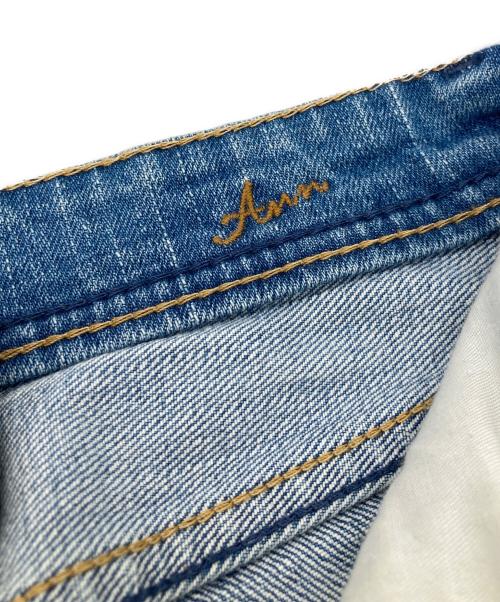 YANUK（ヤヌーク）YANUK (ヤヌーク) ボーイズテーパード ANNデニムパンツ 57124251 インディゴ サイズ:22の古着・服飾アイテム