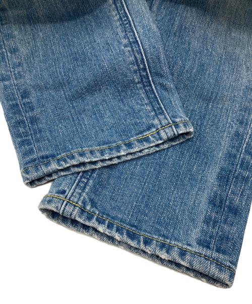 YANUK（ヤヌーク）YANUK (ヤヌーク) ボーイズテーパード ANNデニムパンツ 57124251 インディゴ サイズ:22の古着・服飾アイテム