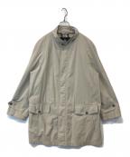 BURBERRY LONDONバーバリーロンドン）の古着「ステンカラーコート BBN65-606-03 コート ラグランスリーブコート」｜ベージュ