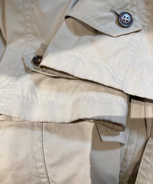 BURBERRY LONDON（バーバリーロンドン）BURBERRY LONDON (バーバリーロンドン) ステンカラーコート BBN65-606-03 コート ラグランスリーブコート ベージュ サイズ:Mの古着・服飾アイテム