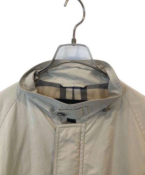 BURBERRY LONDON（バーバリーロンドン）BURBERRY LONDON (バーバリーロンドン) ステンカラーコート BBN65-606-03 コート ラグランスリーブコート ベージュ サイズ:Mの古着・服飾アイテム