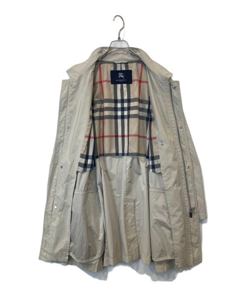 BURBERRY LONDON（バーバリーロンドン）BURBERRY LONDON (バーバリーロンドン) ステンカラーコート BBN65-606-03 コート ラグランスリーブコート ベージュ サイズ:Mの古着・服飾アイテム