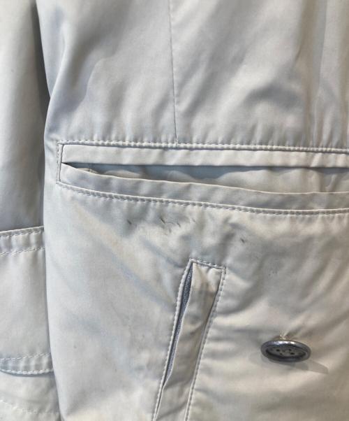 BURBERRY LONDON（バーバリーロンドン）BURBERRY LONDON (バーバリーロンドン) ステンカラーコート BBN65-606-03 コート ラグランスリーブコート ベージュ サイズ:Mの古着・服飾アイテム