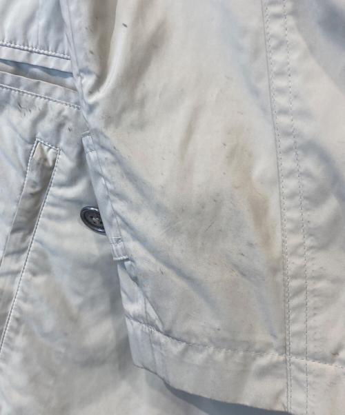 BURBERRY LONDON（バーバリーロンドン）BURBERRY LONDON (バーバリーロンドン) ステンカラーコート BBN65-606-03 コート ラグランスリーブコート ベージュ サイズ:Mの古着・服飾アイテム