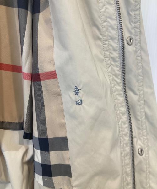 BURBERRY LONDON（バーバリーロンドン）BURBERRY LONDON (バーバリーロンドン) ステンカラーコート BBN65-606-03 コート ラグランスリーブコート ベージュ サイズ:Mの古着・服飾アイテム