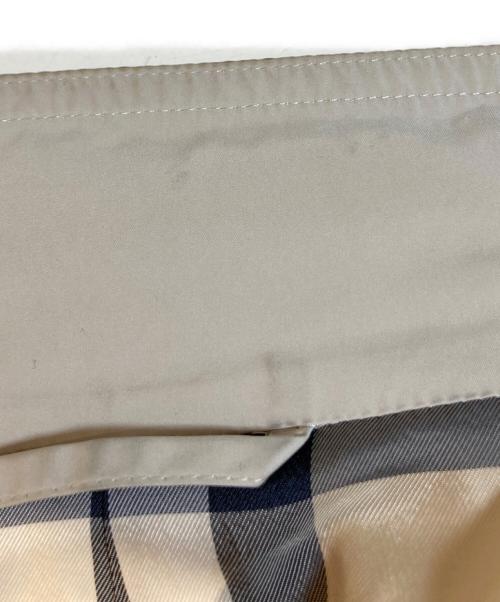 BURBERRY LONDON（バーバリーロンドン）BURBERRY LONDON (バーバリーロンドン) ステンカラーコート BBN65-606-03 コート ラグランスリーブコート ベージュ サイズ:Mの古着・服飾アイテム