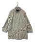 BURBERRY LONDON（バーバリーロンドン）の古着「ステンカラーコート BBN65-606-03 コート ラグランスリーブコート」｜ベージュ