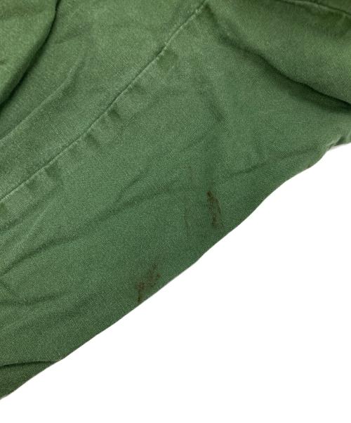 Swedish Military（スウェーデン ミリタリー）Swedish Military (スウェーデン ミリタリー) プルオーバーシャツ グリーン サイズ:39の古着・服飾アイテム