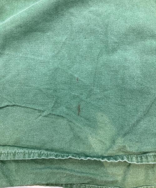 Swedish Military（スウェーデン ミリタリー）Swedish Military (スウェーデン ミリタリー) プルオーバーシャツ グリーン サイズ:39の古着・服飾アイテム