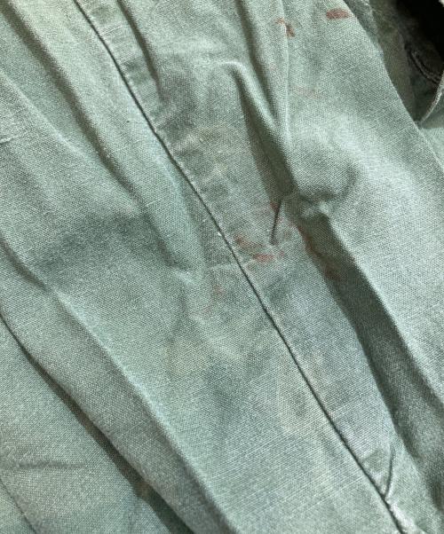 Swedish Military（スウェーデン ミリタリー）Swedish Military (スウェーデン ミリタリー) プルオーバーシャツ グリーン サイズ:39の古着・服飾アイテム