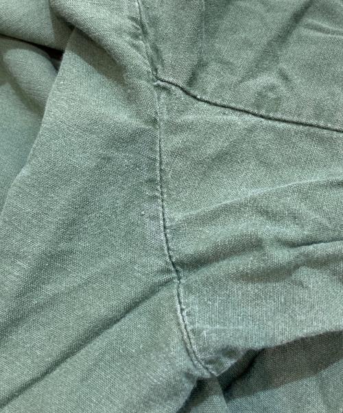 Swedish Military（スウェーデン ミリタリー）Swedish Military (スウェーデン ミリタリー) プルオーバーシャツ グリーン サイズ:39の古着・服飾アイテム