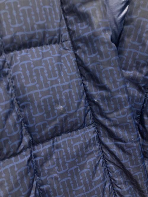 mont-bell（モンベル）mont-bell (モンベル) ダウン プリント ハンテン　1101570 ネイビー サイズ:Lの古着・服飾アイテム