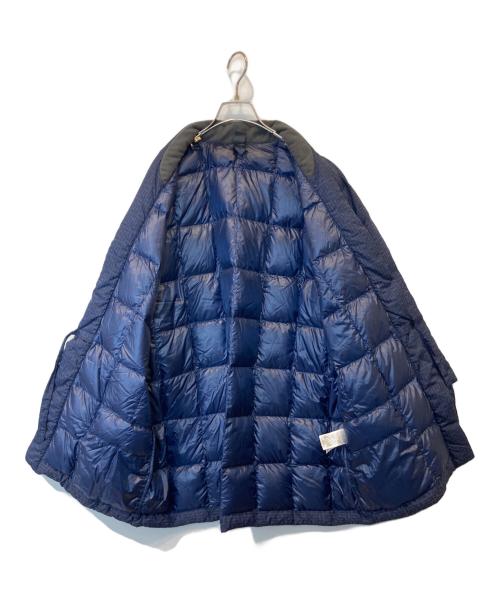 mont-bell（モンベル）mont-bell (モンベル) ダウン プリント ハンテン　1101570 ネイビー サイズ:Lの古着・服飾アイテム