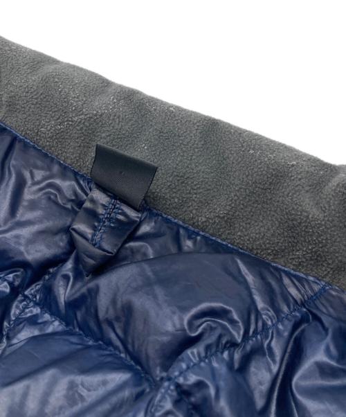 mont-bell（モンベル）mont-bell (モンベル) ダウン プリント ハンテン　1101570 ネイビー サイズ:Lの古着・服飾アイテム