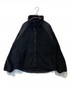 HYKEハイク）の古着「FLEECE JACKET / フリースジャケット 17541」｜ブラック