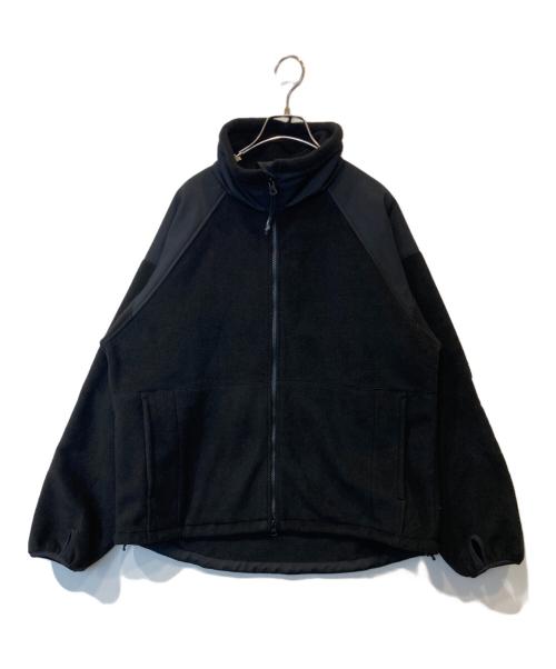 HYKE（ハイク）HYKE (ハイク) FLEECE JACKET / フリースジャケット 17541 ブラック サイズ:3 Largeの古着・服飾アイテム