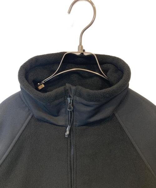 HYKE（ハイク）HYKE (ハイク) FLEECE JACKET / フリースジャケット 17541 ブラック サイズ:3 Largeの古着・服飾アイテム