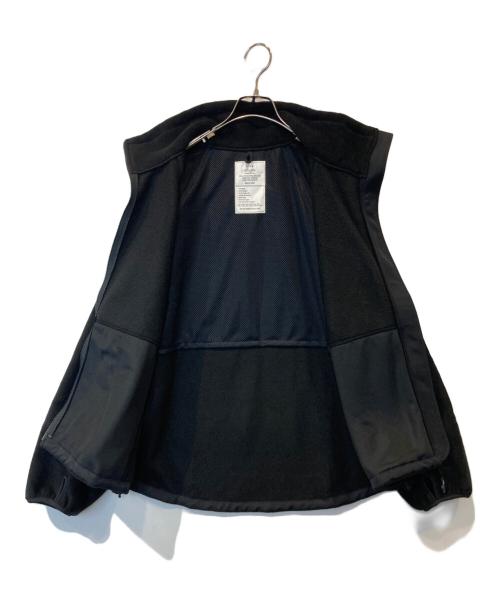 HYKE（ハイク）HYKE (ハイク) FLEECE JACKET / フリースジャケット 17541 ブラック サイズ:3 Largeの古着・服飾アイテム