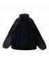 HYKE (ハイク) FLEECE JACKET / フリースジャケット 17541 ブラック サイズ:3 Large：25000円