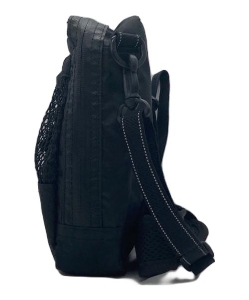 and wander（アンドワンダー）and wander (アンドワンダー) ECOPAK sholder pouch ショルダーポーチ 5745975207 ブラックの古着・服飾アイテム