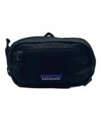 Patagoniaパタゴニア）の古着「Ultralight Black Hole Mini Hip Pack 49447 バッグ ウエストバッグ」｜ブラック