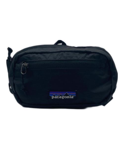 Patagonia（パタゴニア）Patagonia (パタゴニア) Ultralight Black Hole Mini Hip Pack 49447 バッグ ウエストバッグ ブラックの古着・服飾アイテム