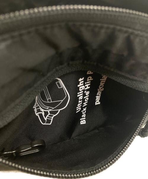 Patagonia（パタゴニア）Patagonia (パタゴニア) Ultralight Black Hole Mini Hip Pack 49447 バッグ ウエストバッグ ブラックの古着・服飾アイテム
