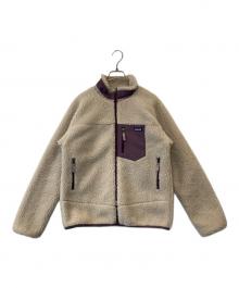 Patagonia（パタゴニア）の古着「RETRO-X FLEECE JKT 65625 フリースジャケット」｜ベージュ