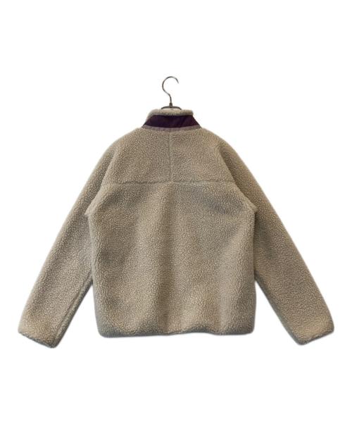 Patagonia（パタゴニア）Patagonia (パタゴニア) RETRO-X FLEECE JKT 65625 フリースジャケット ベージュ サイズ: XXL(キッズサイズ）の古着・服飾アイテム