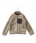 Patagonia（パタゴニア）の古着「RETRO-X FLEECE JKT 65625 フリースジャケット」｜ベージュ