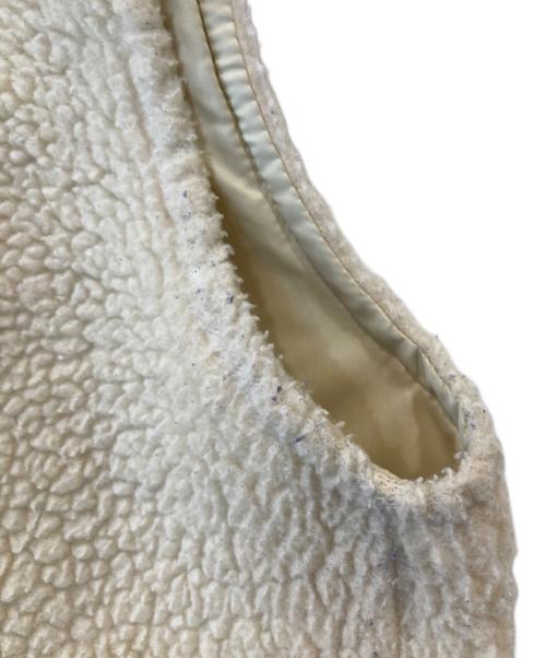 Patagonia（パタゴニア）Patagonia (パタゴニア) Retro-X Vest 65618 ボアベスト ベージュ サイズ:XL(キッズサイズ）の古着・服飾アイテム