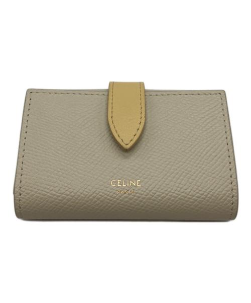 CELINE（セリーヌ）CELINE (セリーヌ) 6連キーケース U-LM-1263 ベージュの古着・服飾アイテム
