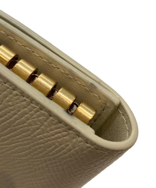 CELINE（セリーヌ）CELINE (セリーヌ) 6連キーケース U-LM-1263 ベージュの古着・服飾アイテム