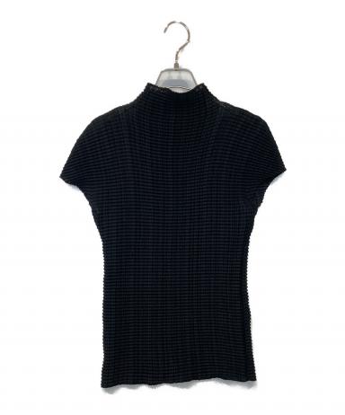 中古・古着通販】ISSEY MIYAKE (イッセイミヤケ) プリーツカットソー